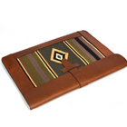 Tolredo Mantra Leather Macbook Sleeve - Bohemian Sahara - Tan-7