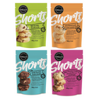 Shorts Biscuits-560G-Saveurs assorties-Paquet de 4-Bouchées de biscuits sablés au beurre