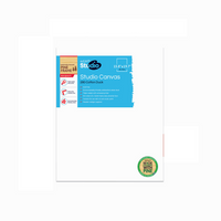 Mont Marte Studio Single-Thick Canvas - Pine Frame - 15.8"  x 19.7" - 2 Pack-Framed canvas