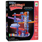 University Games The Learning Journey Techno Gears: Marble Mania: Cosmic Zoomerang - STEM Building Toy - Motorized Building Toy - Gear Construction Toy-Supports STEM education