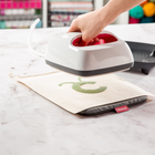 Cricut EasyPress Mat - Grey - 12" x 12" - 2006051-Shields your work surface from damaging heat and moisture