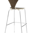 Modway - Passage Restauration Tabouret de bar - Noyer-Assemblée requise