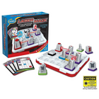 ThinkFun - Laser Maze-Comprend une grille de jeu, 60 cartes de défi de débutant à expert, 11 jetons de jeu (1 laser, 2 séparateurs de faisceaux, 1 miroir, 1 bloqueur de cellules, 5 cibles/miroirs et 1 point de contrôle)