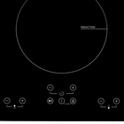 Danby 12″ Induction 2 Burner Cooktop - Black-9 Power Levels: Precise temperature control for optimal cooking performance