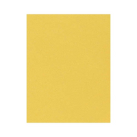 LUX - Papier 8 1/2 x 11 po, verge d’or, 50/boîte (81211-P-43-50)-Offert dans la couleur gerbes d’or, qui est une couleur jaune chaude et brillante