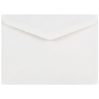 JAM Paper A7 Invitation Envelopes, 5.25 x 7.25, White with V-Flap, 1000 Pack (04023210B)-White