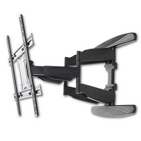 Techly - Support mural ultra mince avec niveau, 40 à 80 po-Support parfait pour téléviseur ACL ou DEL de 40 à 80 po