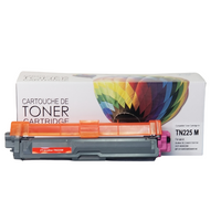 Balloon Brand - Toner magenta compatible TN225M pour imprimante Brother - haut rendement - magenta-Est conforme aux normes de compatibilité OEM