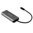 StarTech 4 -Port USB-C Hub 10Gbps - Two USB-A & Two USB-C-USB 3.1 Gen 2 Hub supports USB 3.1 Gen 2 data transfer rates up to 10Gbps