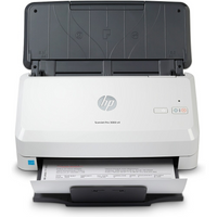 HP ScanJet Pro 3000 s4 Sheetfeed Scanner-Produce scans at up to 40 ppm/80 ipm1 with two-sided scanning that captures both sides at once.
