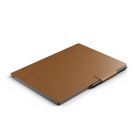 reMarkable - Étui portefeuille en cuir premium pour tablettes Paper Pro - Marron-Une housse élégante et astucieuse pour votre reMarkable Paper Pro. Le design sur mesure du Book Folio protège votre tablette tout en préservant son profil ultra-fin, sans encombrer votre sac