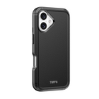 TUFF8 iPhone 16 Plus Impact+ Three layer Protective Case with Holster-Shockproof Layer: The air tight shockproof layer adds extra protection from accidental drops. Tested to MIL-STD to 8FT