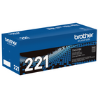 Brother TN221BK Standard-Yield Black Toner Cartridge-Compatible with Brother HL-3140CW, HL-3170CDW, MFC-9130CW, MFC-9330CDW and MFC-9340CDW printers