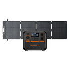Bluetti Premium AC70P 864Wh Portable Power Station and SP200L Solar Panel-Versitile: 8 different ports for all your charging needs