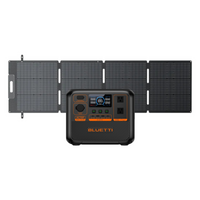 Bluetti Premium AC70P 864Wh Portable Power Station and SP200L Solar Panel-Versitile: 8 different ports for all your charging needs