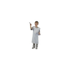 Tablier jetable blanc Pacon 35" x 24"-Comprend 100 tabliers