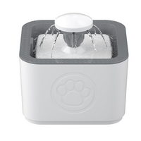 As Seen on TV Paw Perfect Pet Portable Water Fountain-Clean and Refreshing - Paw Perfect Water Fountain helps pets love clean flowing water. This 3 mode pet fountain helps provide healthy and hygienic water for your beloved pets all day