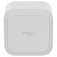 Brother PT-P910BT P-Touch CUBE XP Label Printer-Convenient portability. This lightweight machine comes with a rechargeable battery and features Bluetooth® technology so you can print the labels you need, wherever you need them.