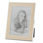 Elegance – Cadre photo Jolene, or satiné, 5 po x 7 po (63375)-Cadre photo pour bureau