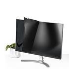 StarTech.com 19" Monitor Privacy Screen - Universal - Matte/Glossy-In addition to protecting your data, this PC monitor privacy screen minimizes digital eye strain when working for extended periods of time by reducing blue light by 30% to 40%