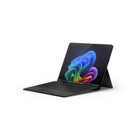 Microsoft 13" Surface Pro 11 Tablet - Snapdragon X Elite - 16GB RAM - 512GB SSD - Win11 Pro - Black-Less downtime charging and more power, with up to 14 hours of video playback.