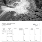 Sellers Publishing Inc. 2026 Wall Calendar - Zen of Nature - English-4