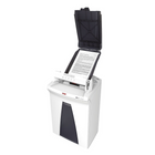HSM SECURIO AF300 L4 Micro-cut Shredder (HSM2092)-Useful dual function: Manual feed of paper during the autofeed stack processing