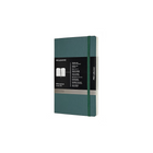 Moleskine – Carnet de la collection Pro, couverture souple, vert forêt, 5 po x 8,25 po-192 pages, papier de couleur ivoire, 7,5 po x 9,75 (po)