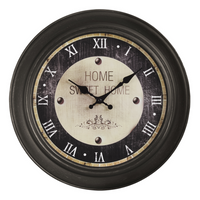 Monarch Specialties - Horloge - 16 po Rond - Horloge Murale - Brun Antique - Transitionnel-Une charmante horloge murale ronde de 16 pouces en finition marron antique avec un design transitionnel pour rehausser tout décor intérieur