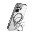 TUFF8 - iPhone 16 - Coque  Glide360-Finition douce au toucher : Texture confortable et lisse en main.