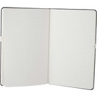 Moleskine - Cahier de notes à couverture rigide, format grand, carré, noir, 5 po x 8 1/4 po-Format carré