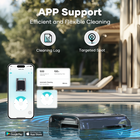 Aiper - Écumeur de piscine solaire robotisé Surfer S2 avec prise en charge de l'application, nettoyage 24h/24 et 7j/7-Établissant une nouvelle norme dans l'industrie, le Surfer S2 est doté d'un filtre fin de pointe de 150 microns et d'un puissant port d'aspiration de 22,7 cm (8,9 pouces), capturant tout, des microdébris comme les algues aux éléments plus gros comme les feuilles