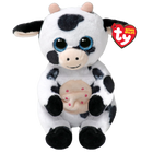 Ty Herdly Cow Belly Plush Toy-Plush