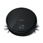 Mahli Smart Robot 3-in-1 Vacuum Cleaner - Black-Multifunctional - Unique 3-in-1 design allows to simultaneously sweep, vacuum, and mop for the ultimate surface clean
