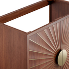 Modway - Daylight 36" Armoire à coiffeuse de salle de bain - Noyer-7