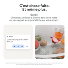 Google - Pixel 9 Pro XL - 512 Go - Noir volcanique - Bell et Virgin Plus-Réinventez vos photos directement sur votre téléphone : L'Éditeur magique dans Google Photos aide à faciliter les retouches complexes. En quelques touchers, l'IA peut modifier l'arrière-plan, déplacer des objets et plus encore.