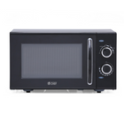 Commercial Chef - Four à micro-ondes de comptoir de 0,9 pi³ et 900 W - Noir-Commande rotative : réchauffez les aliments de 30 secondes à 30 minutes grâce à la commande rotative facile à utiliser commandes sur ce micro-ondes de comptoir avec une minuterie précise indiquant une fois terminé.
