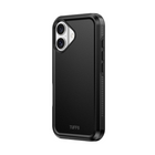 TUFF8 - iPhone 16 -  Impact Dual-layer Rugged Case-Protection double couche : Composé d'un étui intérieur souple et malléable et d'une couverture rigide pour créer une défense robuste contre les chutes et les chocs accidentels.