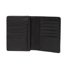 Ashlin® Étui pour cartes ultime Abriella, noir-À l'intérieur il y a une section centrale avec pochettes pour cartes.