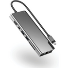 ALOGIC - Station d'accueil USB-C Ultra Dock PLUS Gen 2 avec Power Delivery-Le Dock PLUS offre aux utilisateurs de Mac un écran unique et parfait pour leur configuration de bureau.