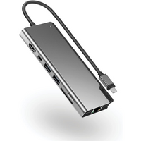 ALOGIC - Station d'accueil USB-C Ultra Dock PLUS Gen 2 avec Power Delivery-Le Dock PLUS offre aux utilisateurs de Mac un écran unique et parfait pour leur configuration de bureau.