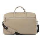 Bugatti Woman - Opera - Duffle Bag - Pebble Polyurethane- Taupe-Padded section for your tablet or laptop (up to 15.6 inches)