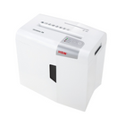 HSM - Déchiqueteur Shredstar X8 à coupe en fragments, 8 feuilles, blanc (HSM1044w)-Pour la maison ou le bureau, de 1 à 2 utilisateurs