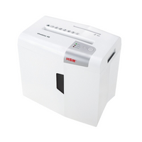 HSM - Déchiqueteur Shredstar X8 à coupe en fragments, 8 feuilles, blanc (HSM1044w)-Pour la maison ou le bureau, de 1 à 2 utilisateurs