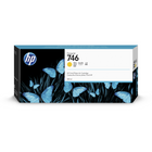 HP 746 Yellow Ink Cartridge-Yellow