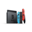 Nintendo Switch Console - Neon Blue/Neon Red-Nintendo Switch comes with two Joy-Con controllers