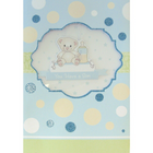 Rosedale - Carte de voeux, vous avez un fils, ours en peluche-Imprimé sur papier de qualité couché