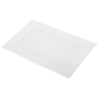 JAM Paper Enveloppes format livret avec fenêtre, 6 x 9 po, blanc, pqt/100-finition : lisse