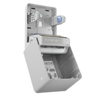 Kimberly-Clark Professional ICON - Distributrice automatique d’essuie-mains en rouleau  - 16,53 po x 12,41 po x 10,19 po - Avec motif de mosaïque argenté-Le système de distribution ICON de KCP offre six finis décoratifs qui rehaussent l’esthétique de vos salles de bain au même niveau que le reste de votre installation.