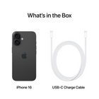 Apple - iPhone 16 6,1" - 256 Go - Noir - Bell et Virgin Plus-Connectivité Satellite: Quand aucun réseau cellulaire ou Wi-Fi n'est à sa portée, iPhone peut se connecter à un satellite pour vous permettre d'envoyer et de recevoir des textos et des Tapback. En cas d'accident de voiture grave, il peut contacter les secours si vous n'êtes pas en mesure de le faire